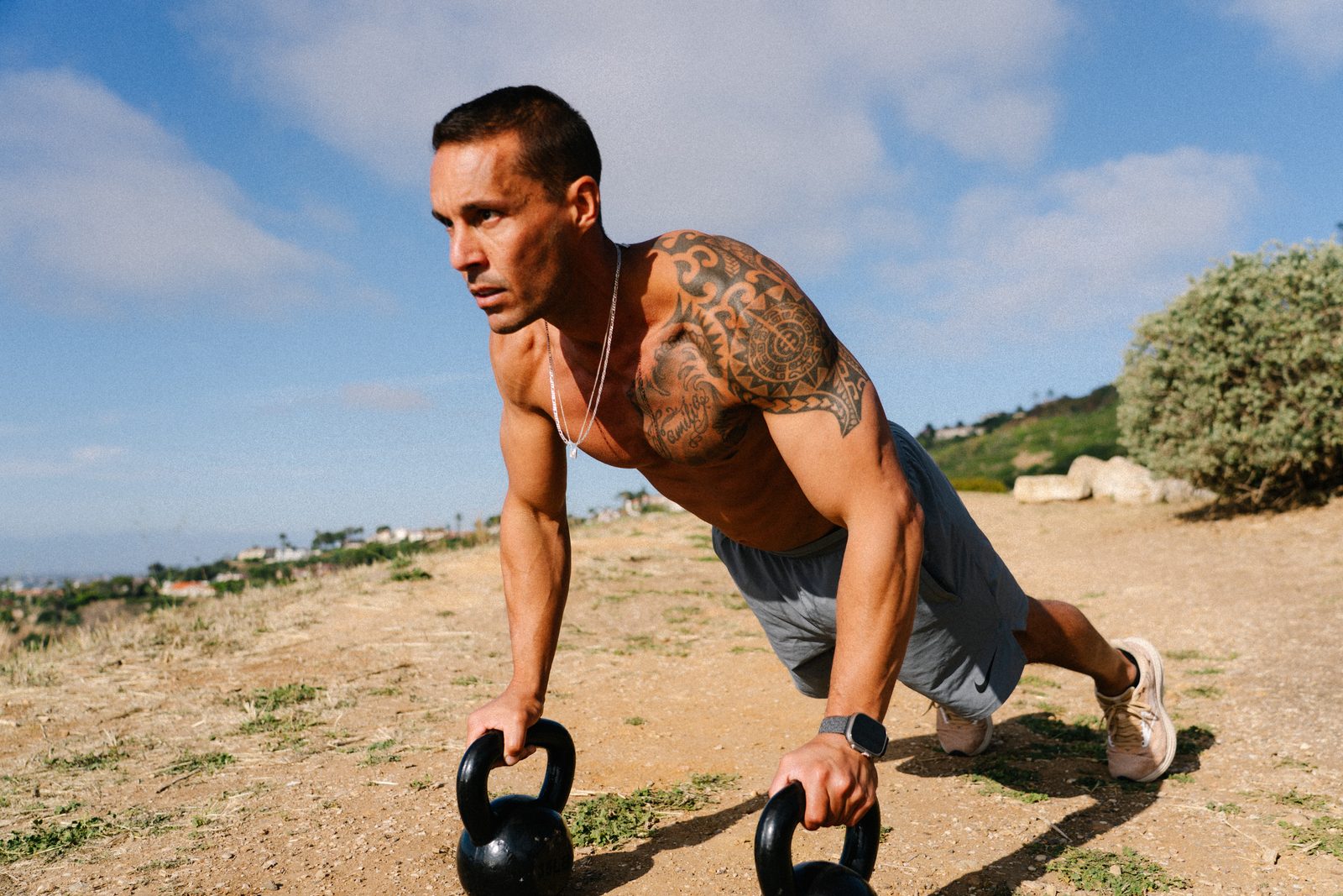 Outdoor training